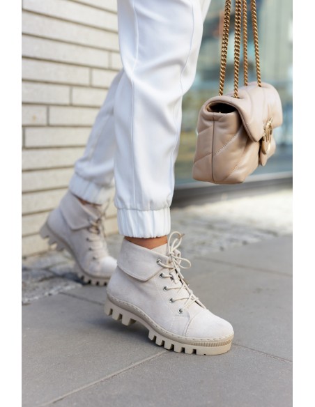 Zomšiniai aulinukai rantytu padu