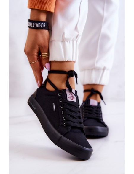Women's Sneakers Cross Jeans JJ2R4039C Black