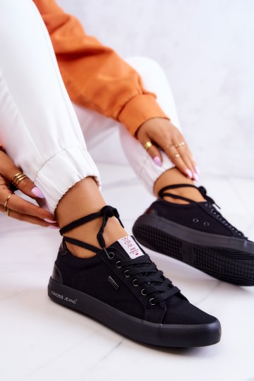 Women's Sneakers Cross Jeans JJ2R4039C Black 2