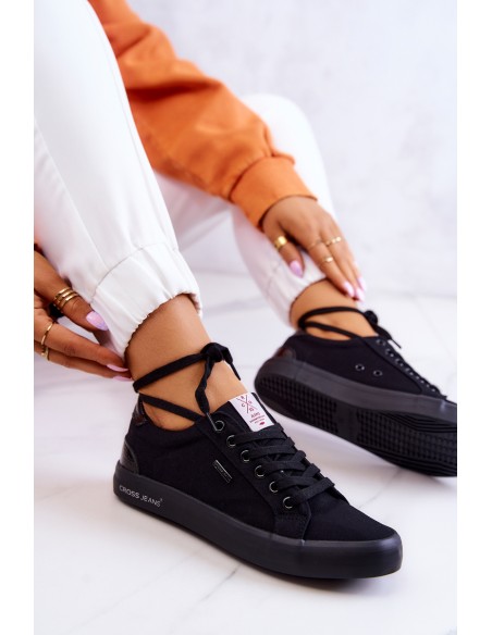 Women's Sneakers Cross Jeans JJ2R4039C Black