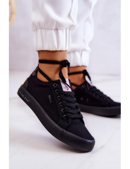 Women's Sneakers Cross Jeans JJ2R4039C Black