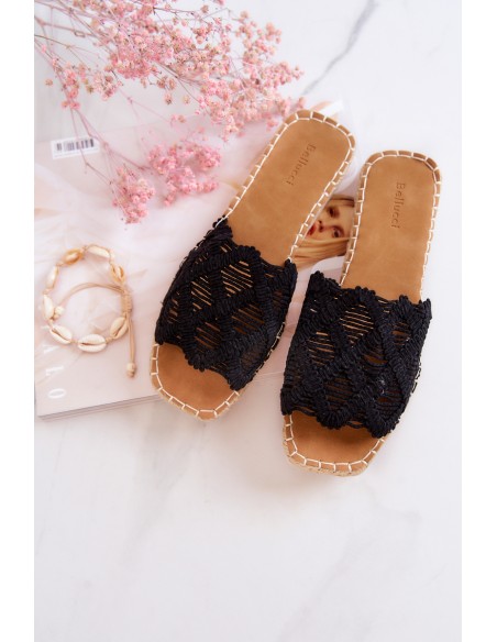 Light Women's Slippers Black Polly