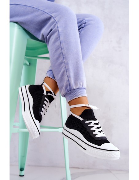 Women's Sneakers Black Soren