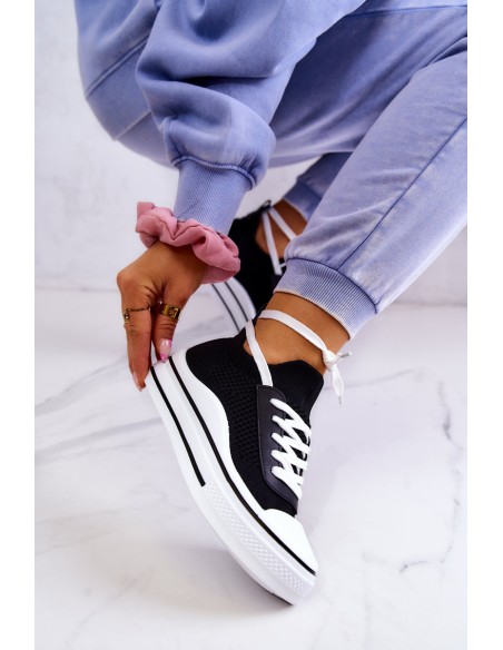 Women's Sneakers Black Soren