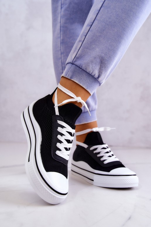 Women's Sneakers Black Soren
