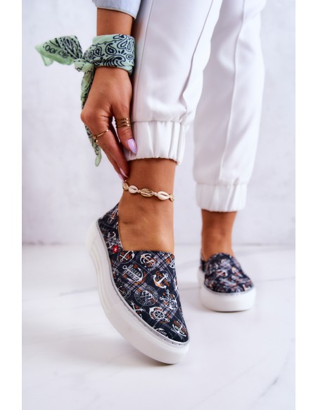 Moteriški sportbačiai su Memory Foam Big Star JJ276012 juodi