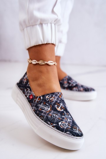 Moteriški sportbačiai su Memory Foam Big Star JJ276012 juodi 2