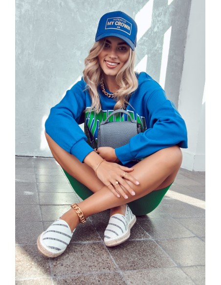 Moteriškos klasikinės espadrilės Big Star JJ274959 baltos