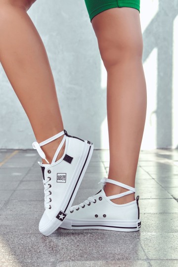 Classic Low Sneakers Big Star JJ274255 White 2