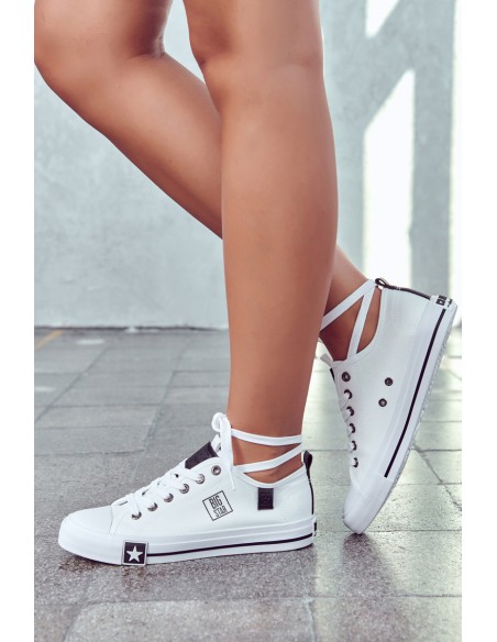 Classic Low Sneakers Big Star JJ274255 White