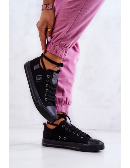 Classic Low Sneakers Big Star JJ274257 Black