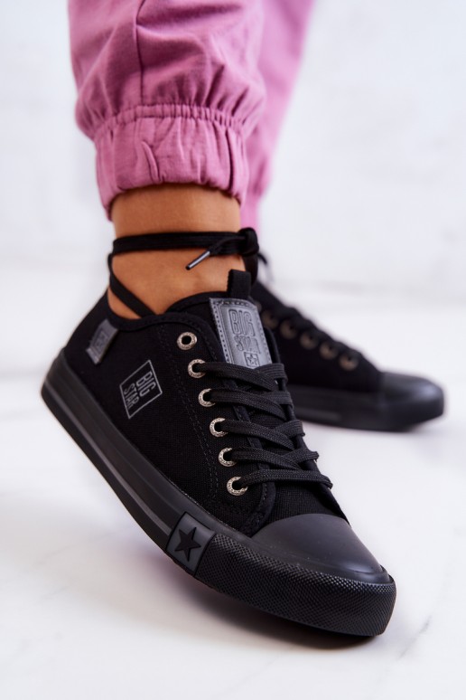 Classic Low Sneakers Big Star JJ274257 Black