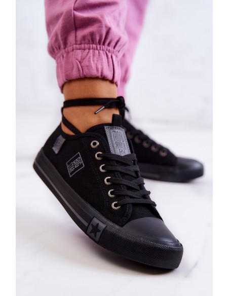 Classic Low Sneakers Big Star JJ274257 Black