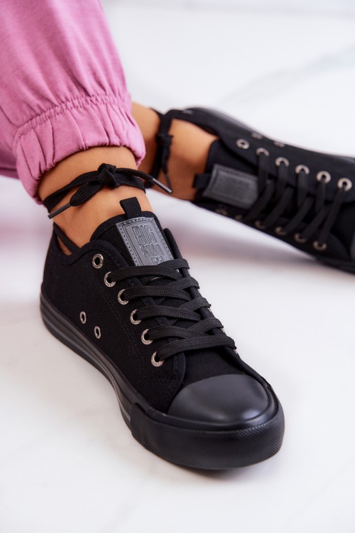 Classic Low Sneakers Big Star JJ274257 Black