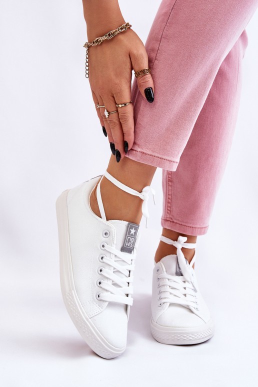 Women's Classic Sneakers White Eleya