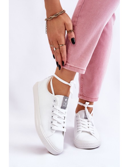 Women's Classic Sneakers White Eleya
