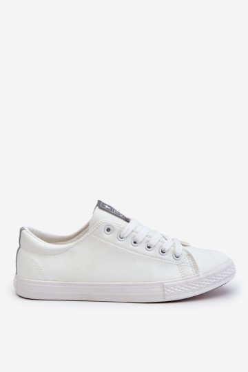 Women's Classic Leather Sneakers White Misima 2