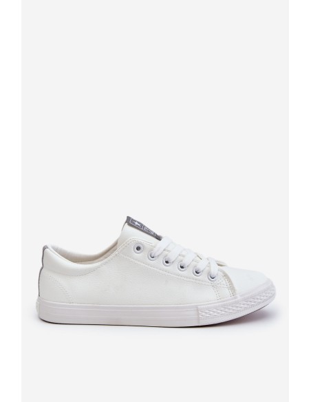 Women's Classic Leather Sneakers White Misima