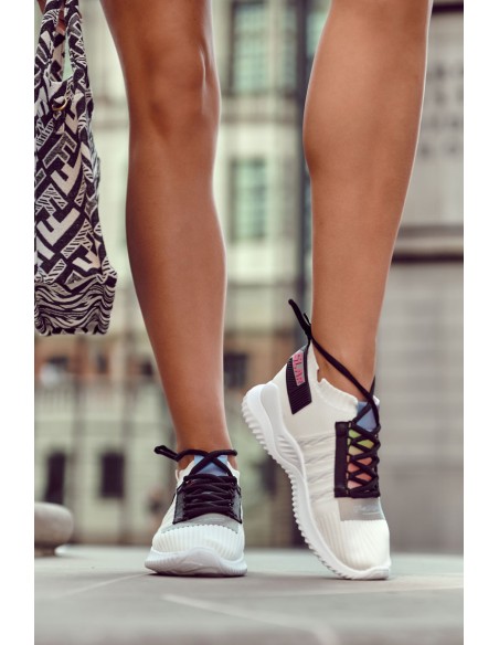 Women's Sport Shoes Slip-on White Klayra