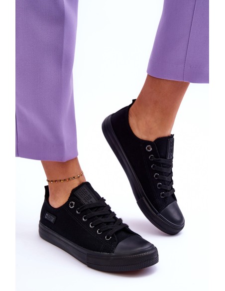 Moteriški sportbačiai Big Star KK274009 Juodi