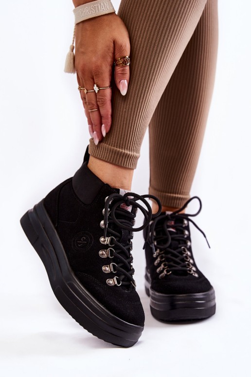 Boots Cross Jeans KK2R4074C Black