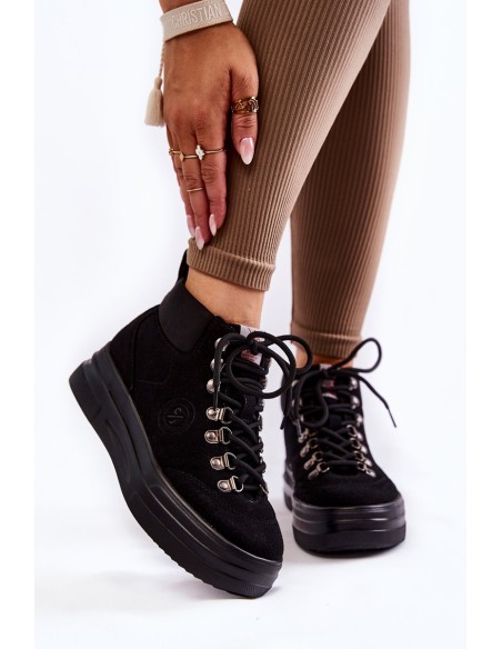 Boots Cross Jeans KK2R4074C Black