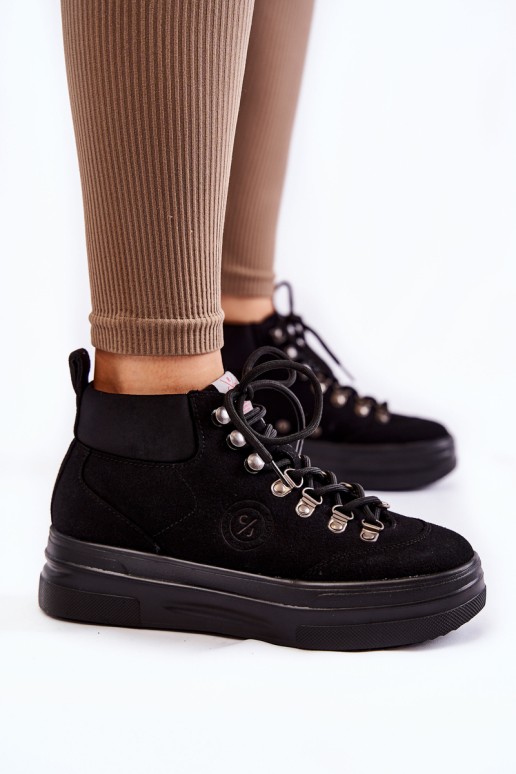 Boots Cross Jeans KK2R4074C Black