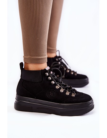 Boots Cross Jeans KK2R4074C Black