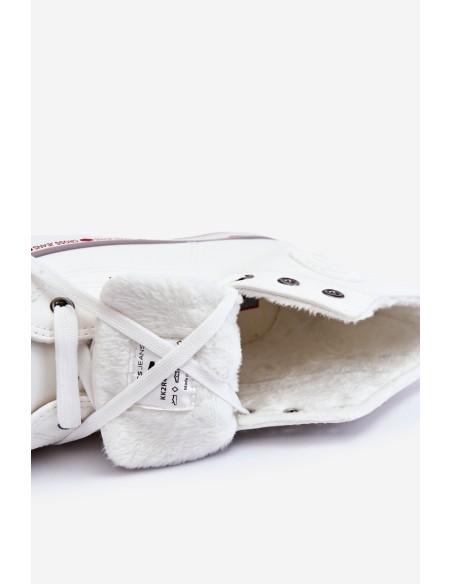 Žieminiai sportbačiai su kailiu Cross Jeans KK2R4044C Balta