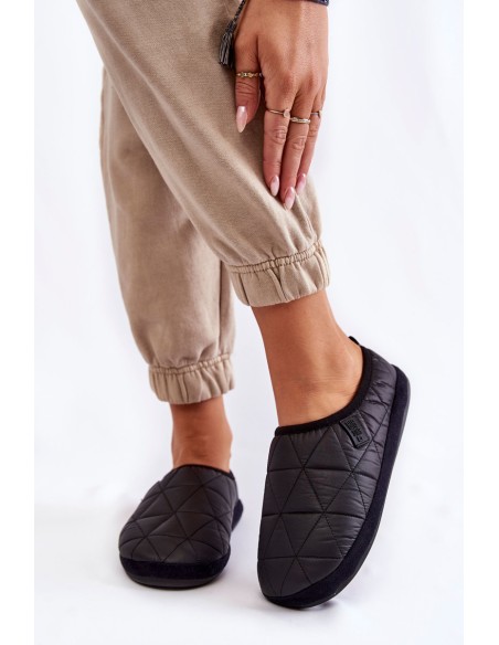 Women's Slippers Big Star KK274606 Black