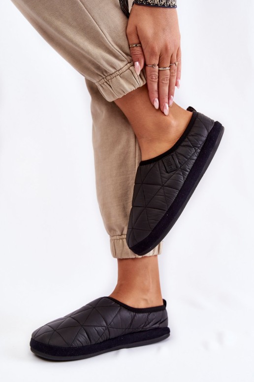 Women's Slippers Big Star KK274606 Black