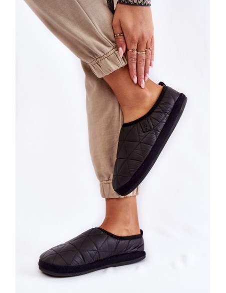 Women's Slippers Big Star KK274606 Black