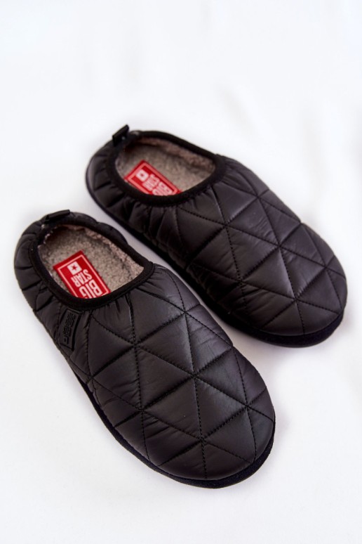 Women's Slippers Big Star KK274606 Black