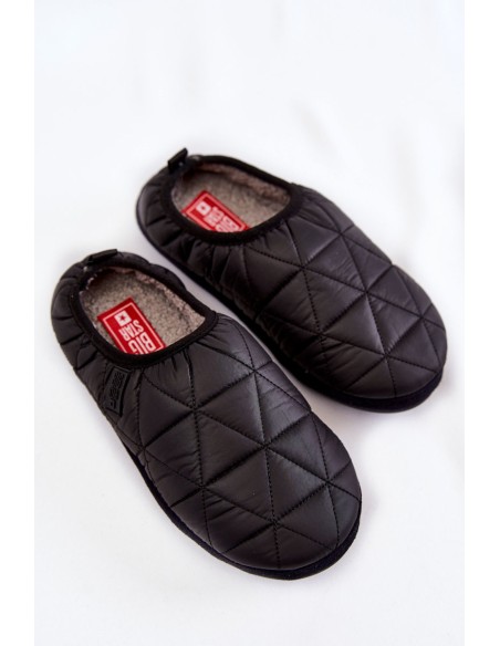 Women's Slippers Big Star KK274606 Black