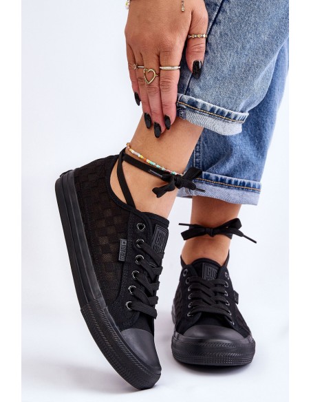 Classic Low Sneakers Big Star LL274072 Black