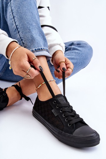 Classic Low Sneakers Big Star LL274072 Black 2