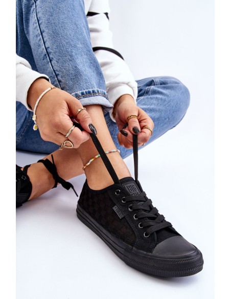 Classic Low Sneakers Big Star LL274072 Black