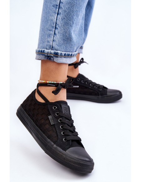 Classic Low Sneakers Big Star LL274072 Black