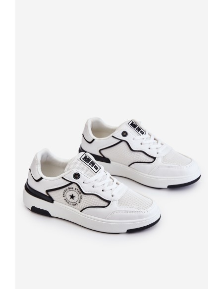 Women's Sports Shoes Big Star LL274440 Black and white