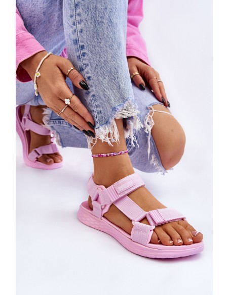 Women's Sandals Big Star LL274A100 Pink