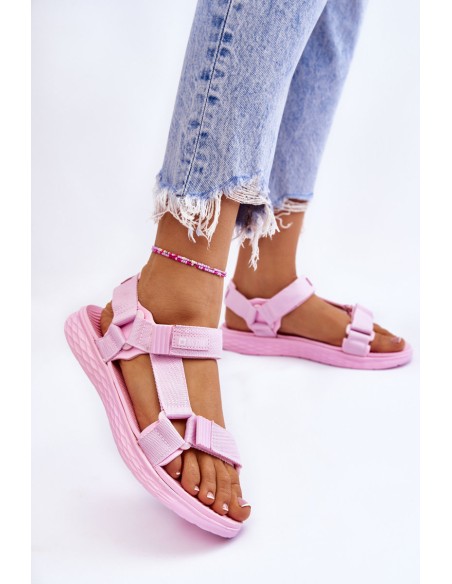 Women's Sandals Big Star LL274A100 Pink