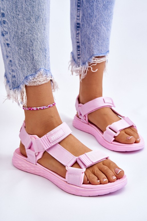 Women's Sandals Big Star LL274A100 Pink