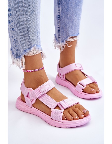 Women's Sandals Big Star LL274A100 Pink