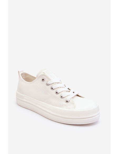 Big Star Low Lace-up Sneakers LL274968 White
