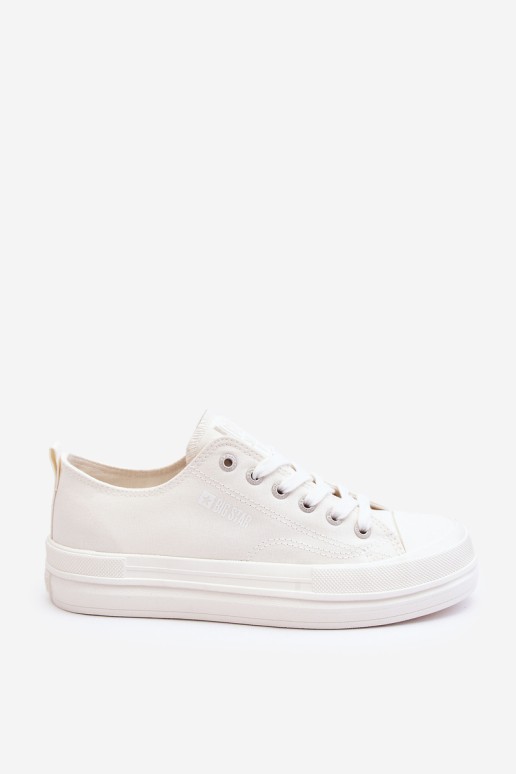 Big Star Low Lace-up Sneakers LL274968 White