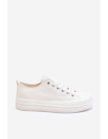 Big Star Low Lace-up Sneakers LL274968 White