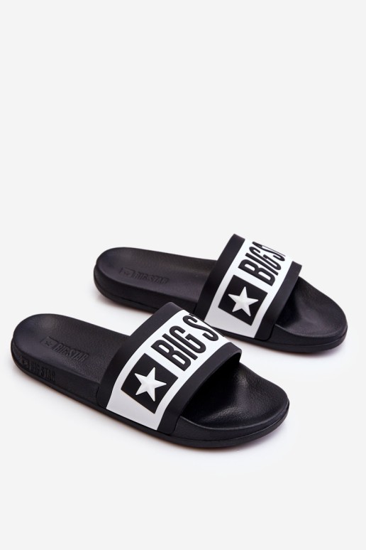 Women's Classic Slippers Big Star LL274739 Black