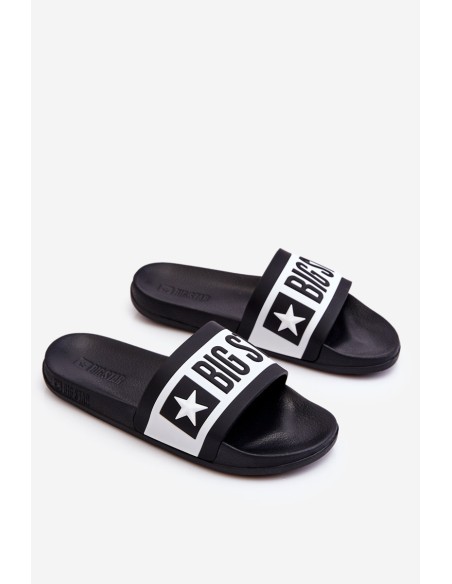 Women's Classic Slippers Big Star LL274739 Black