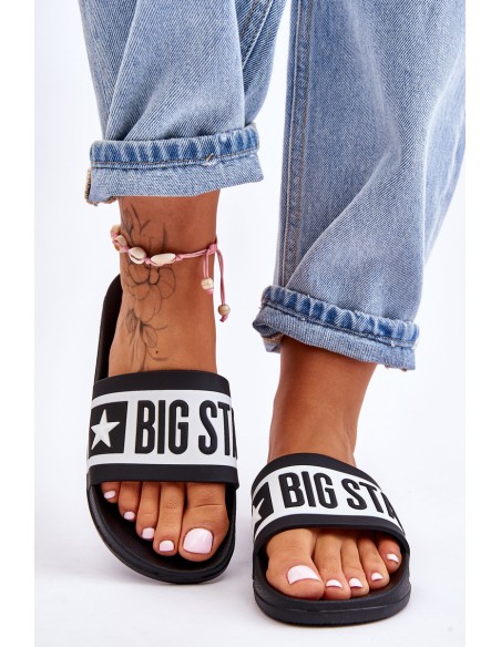 Women's Classic Slippers Big Star LL274739 Black