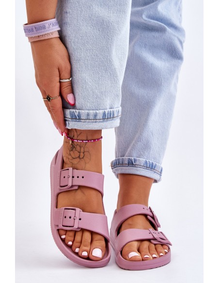 Women's Light Sandals Big Star LL274744 Purple